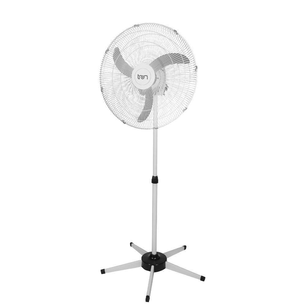 Ventilador Pedestal Oscilante 60 Cm Bivolt Branco