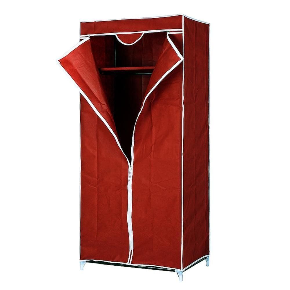 Guarda Roupa Portatil Aramario Ziper Organizador