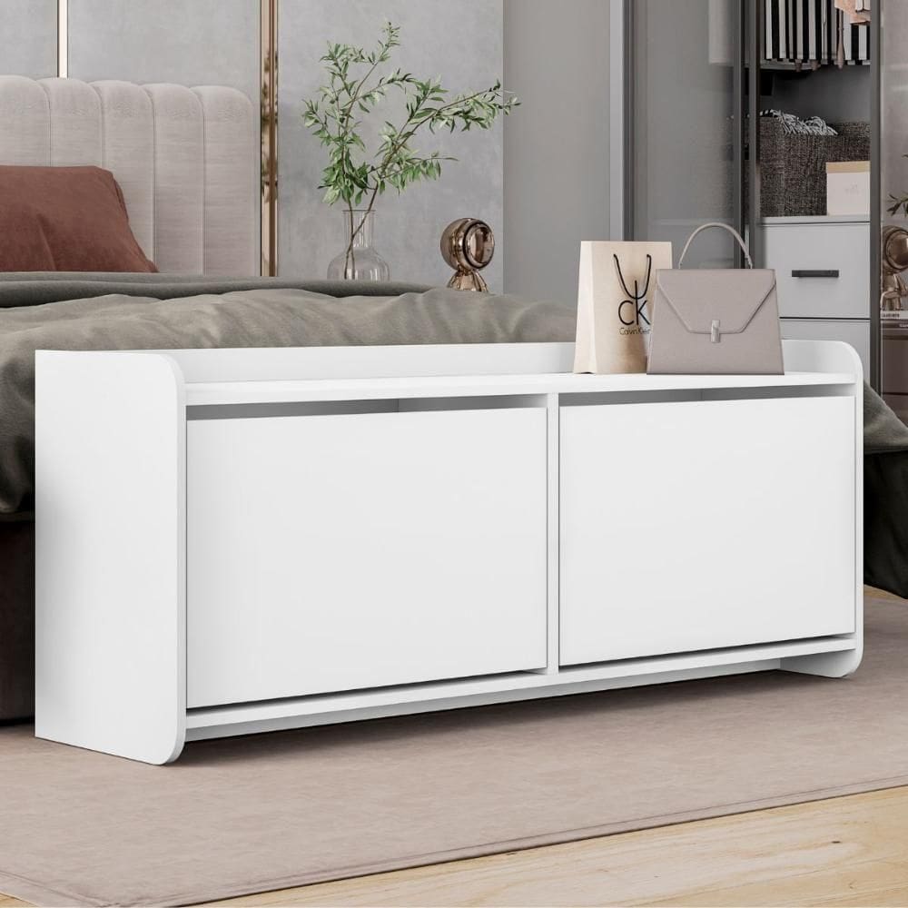 Sapateira 2 Portas Dinamo Zagreb Branco