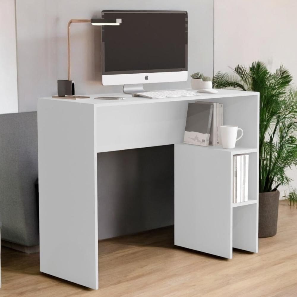 Mesa Para Escritório Sacramento Branco