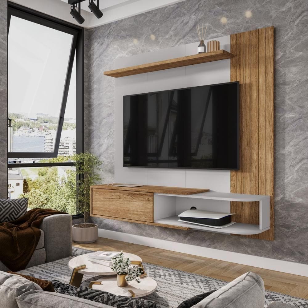 Painel 50 Polegadas Conrado Cinamomo Off-white