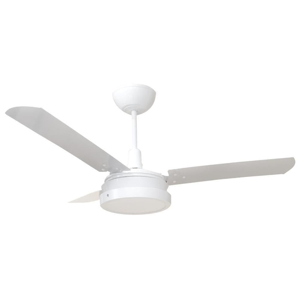 Ventilador Led Breeze Branco 110v 3 Pás Brancas
