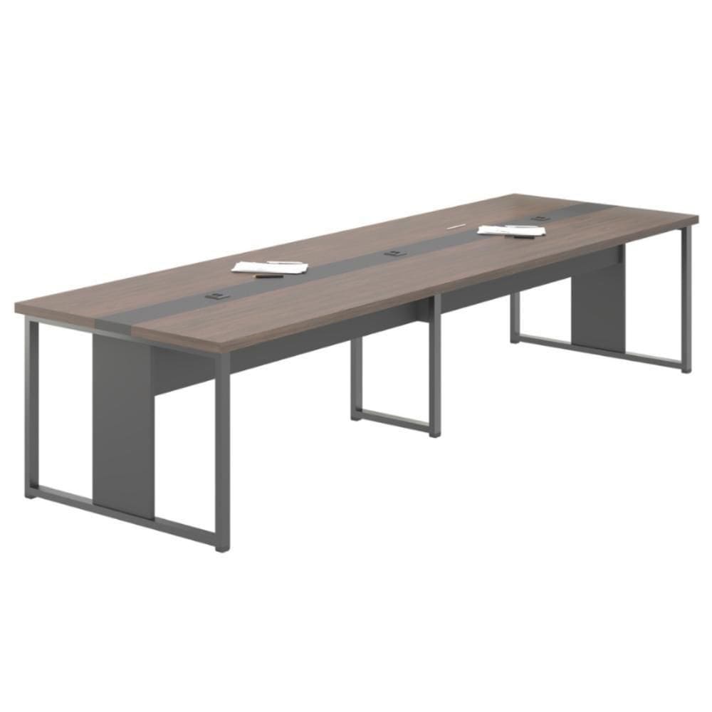 Mesa De Escritorio First Freijó Preto