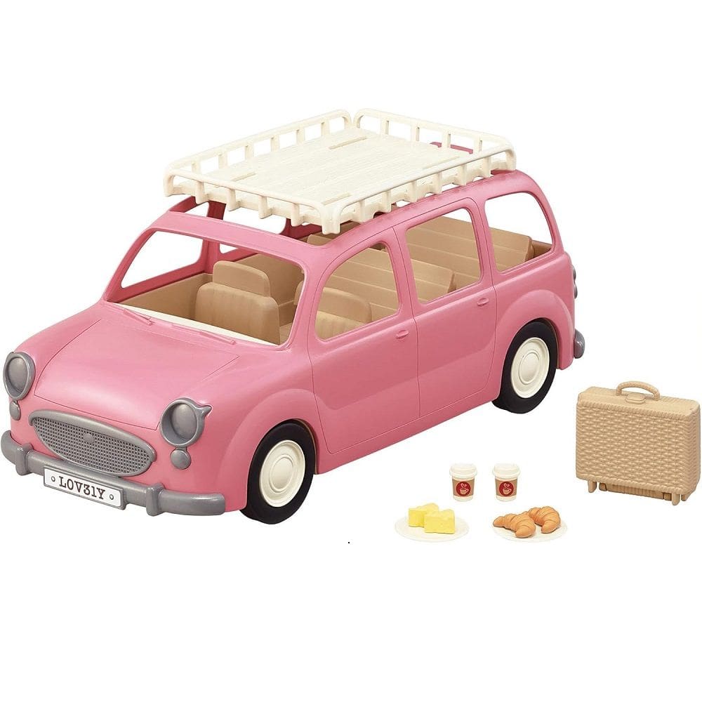 Sylvanian Families Van Piquenique em Família