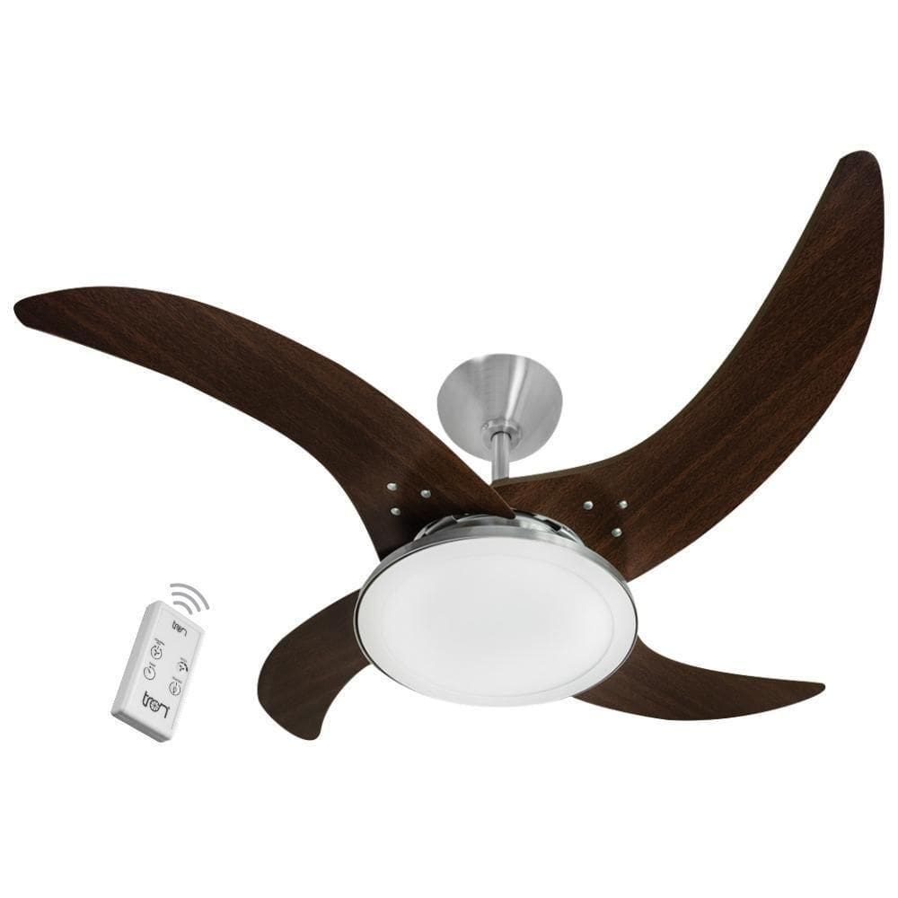 Ventilador Led Independence 4 Pás 220V E Controle