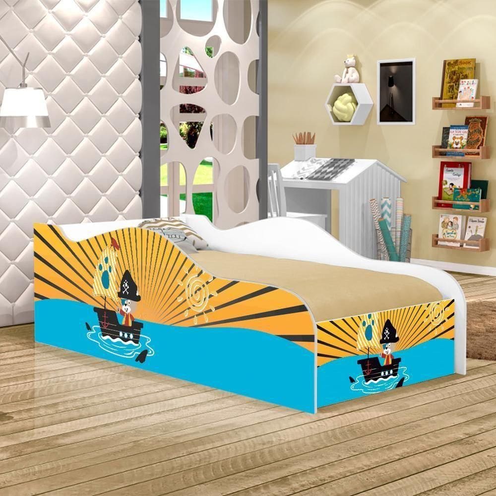 Mini Cama Fun Do Mar