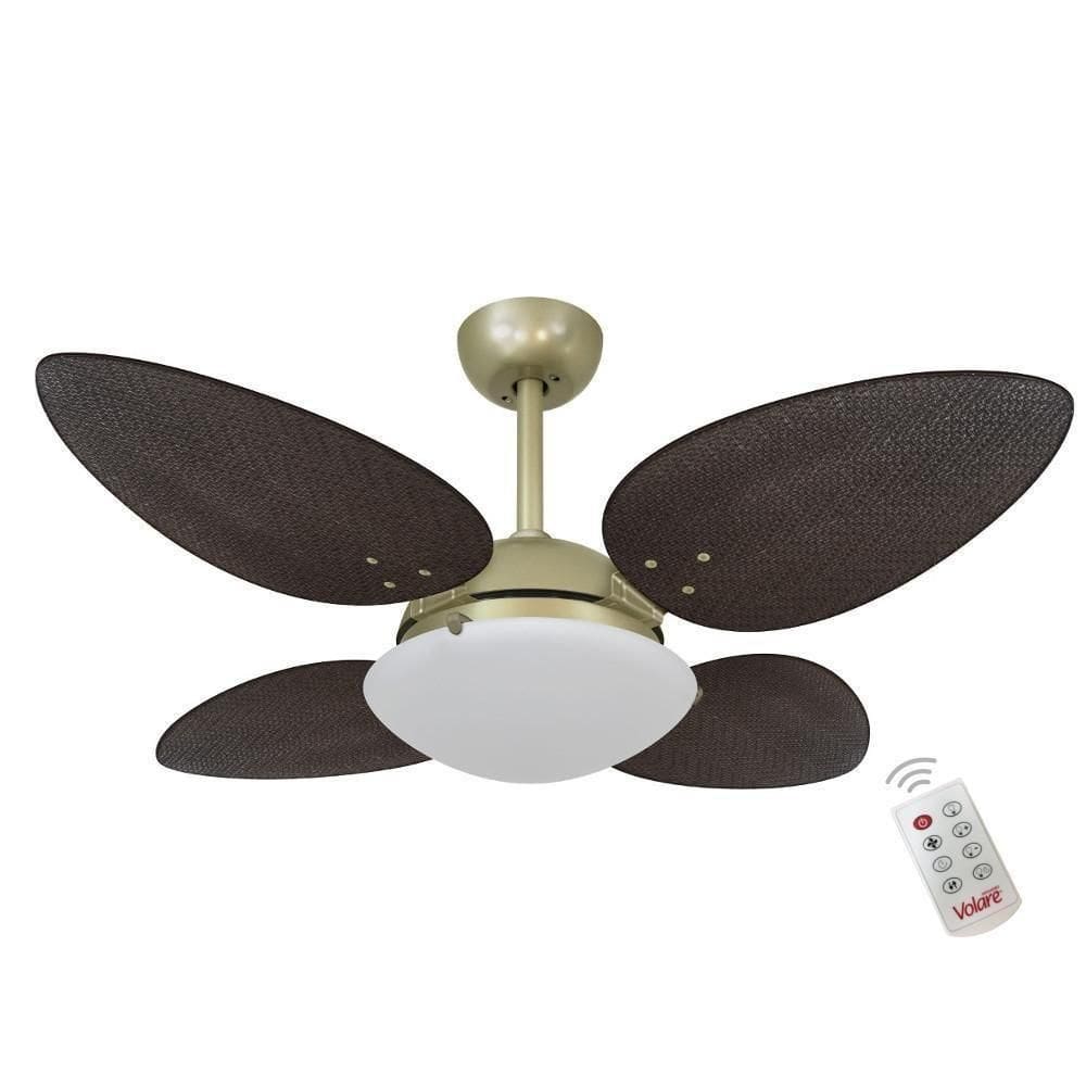 Ventilador Volare P Palmae 110V E Controle Remoto
