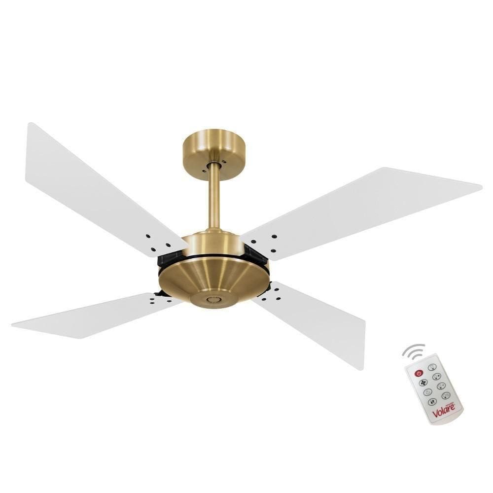 Ventilador Volare Tech New Off Branco 220V E Controle Remoto