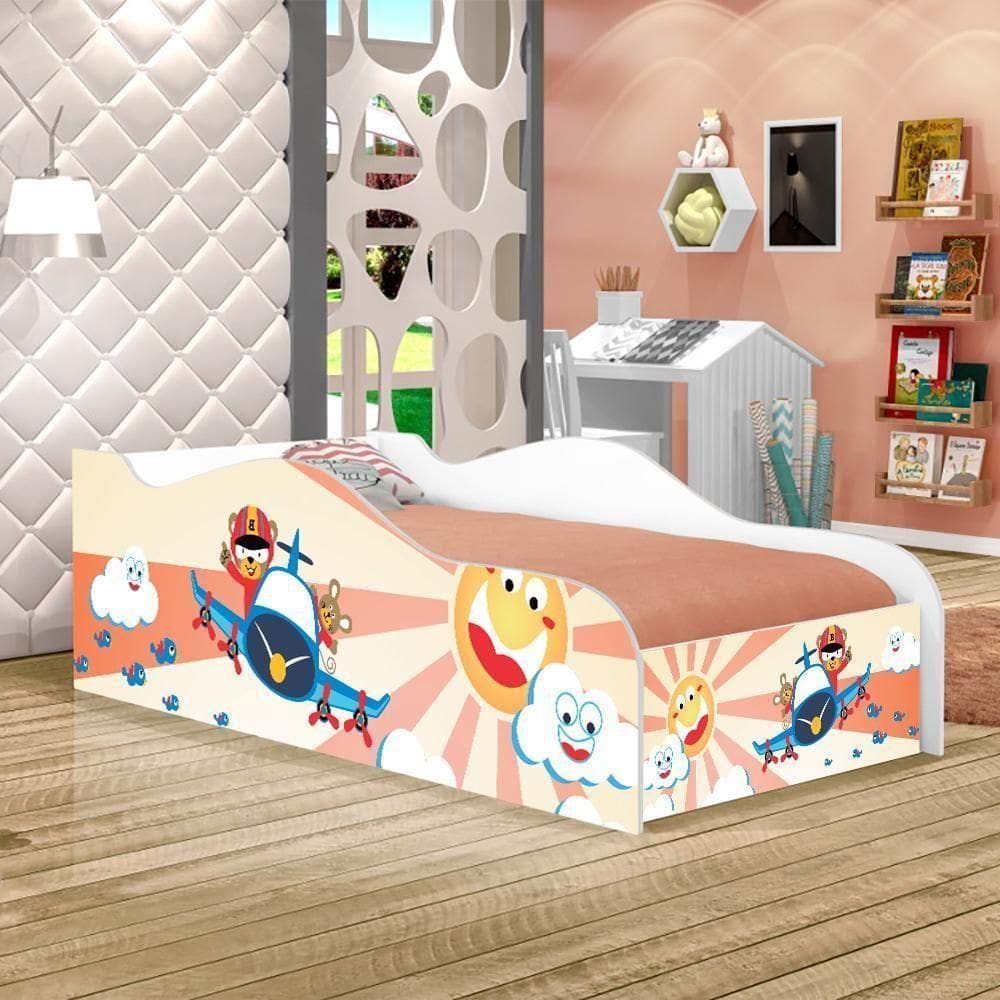 Mini Cama Fun Patrulha Ursinhos