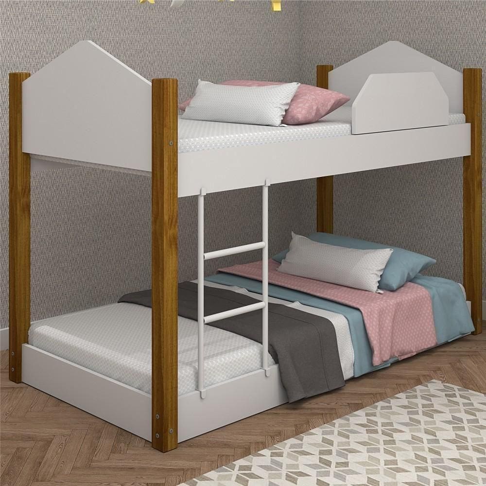 Beliche Infantil Soft Com Escada Branco E Mel