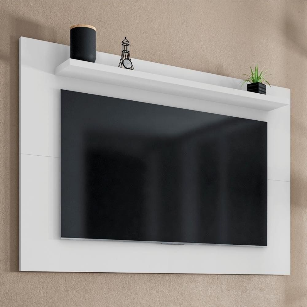 Painel Para Tvs De 50 Korea Branco