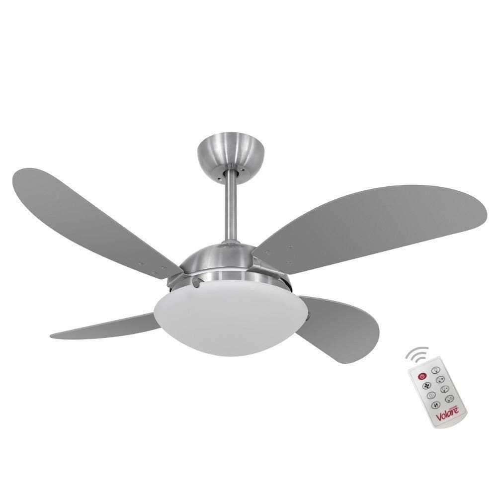 Ventilador Volare Fly Titanio 110V E Controle Remoto