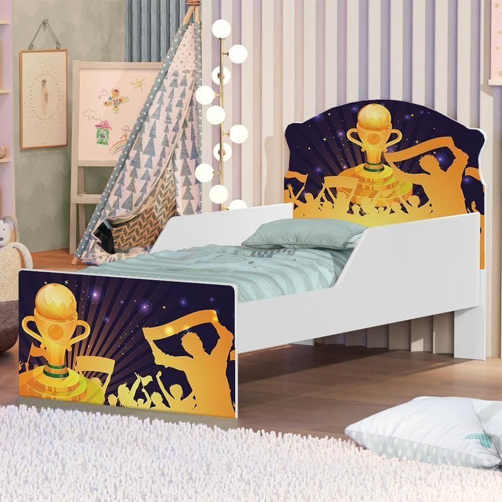 Mini Cama Campeonato De Bola