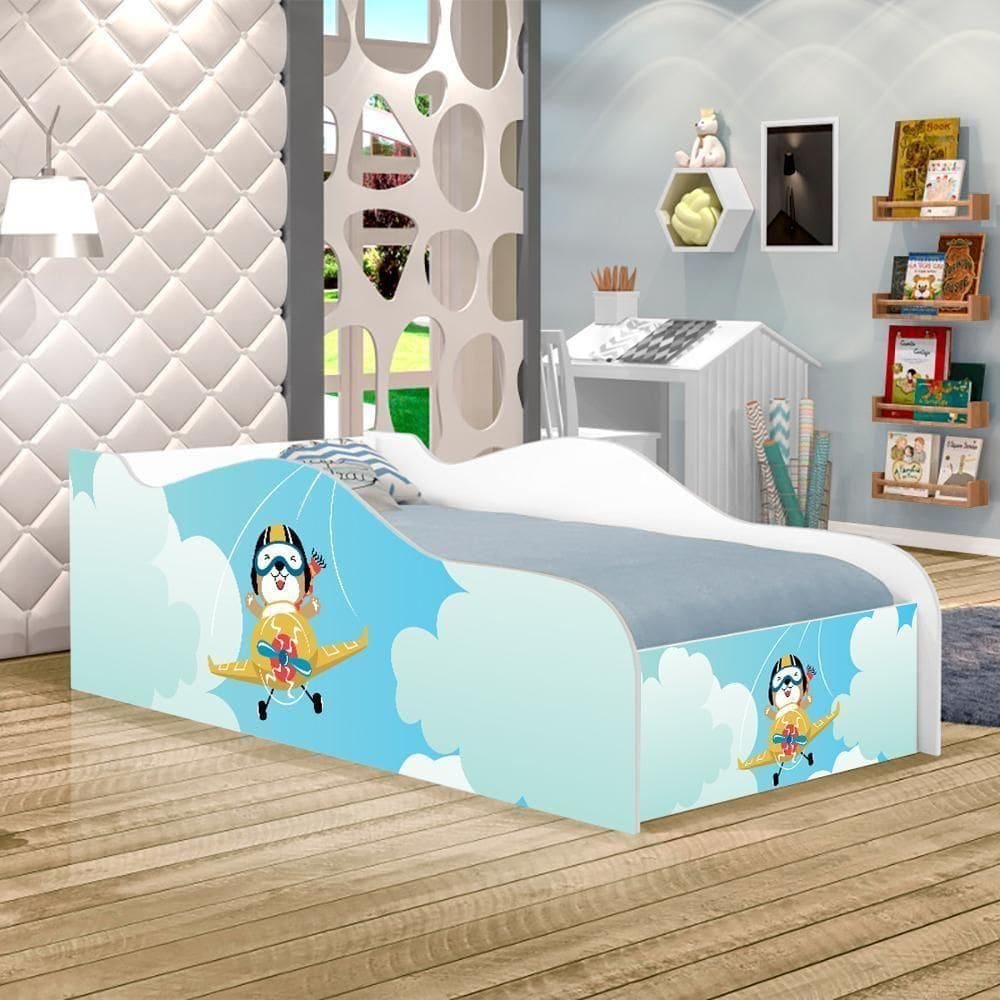 Mini Cama Fun Ursinho Patrulheiro