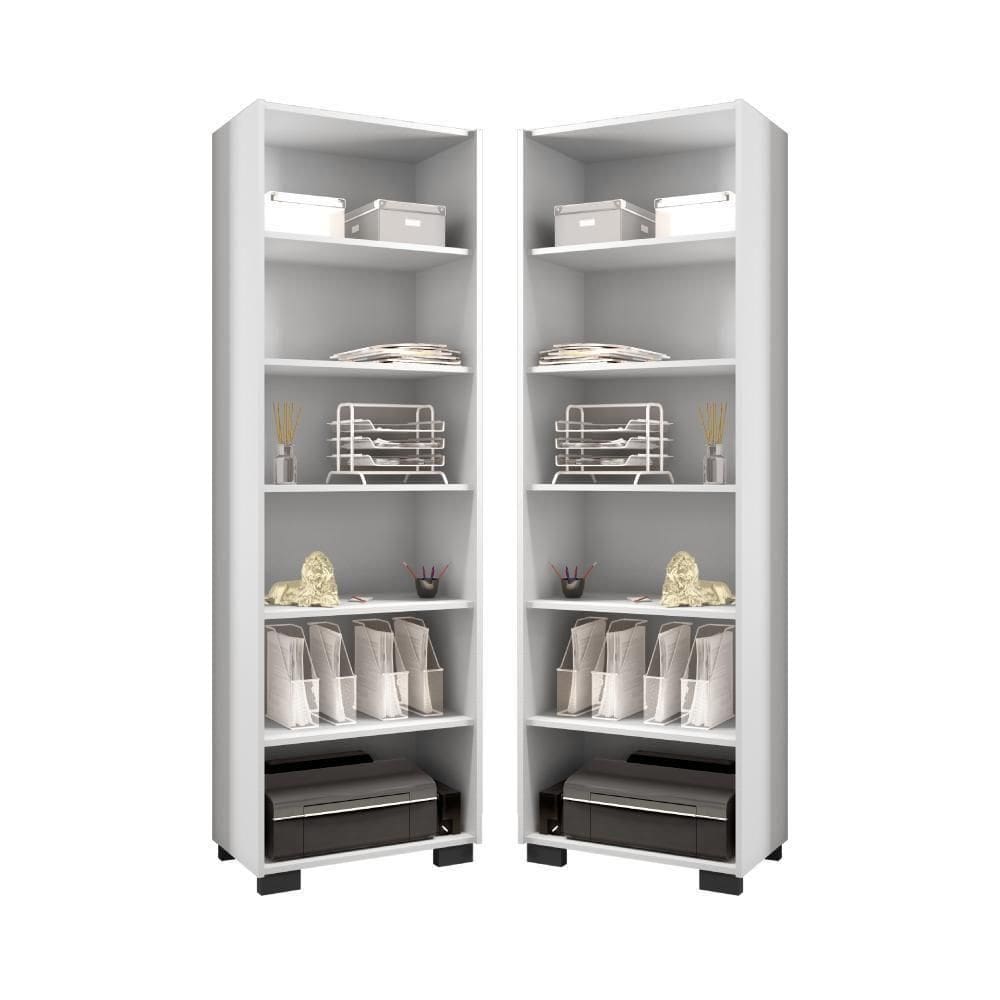 Conjunto 2 Livreiros Anastasia Branco Trama