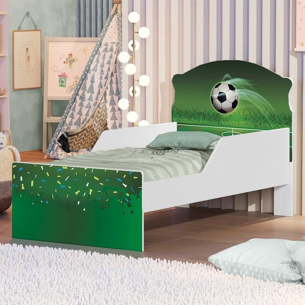 Mini Cama Bola De Futebol