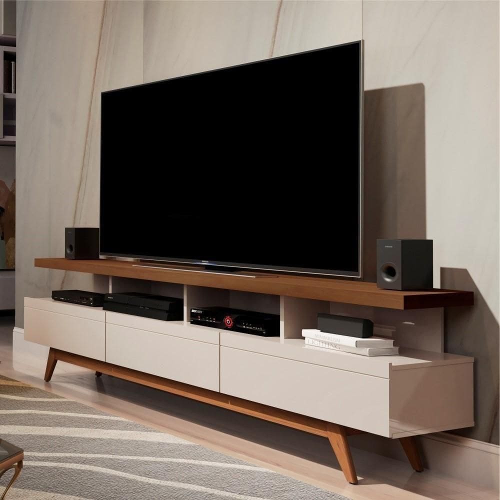 Rack Polaris Ii Off White Freijó