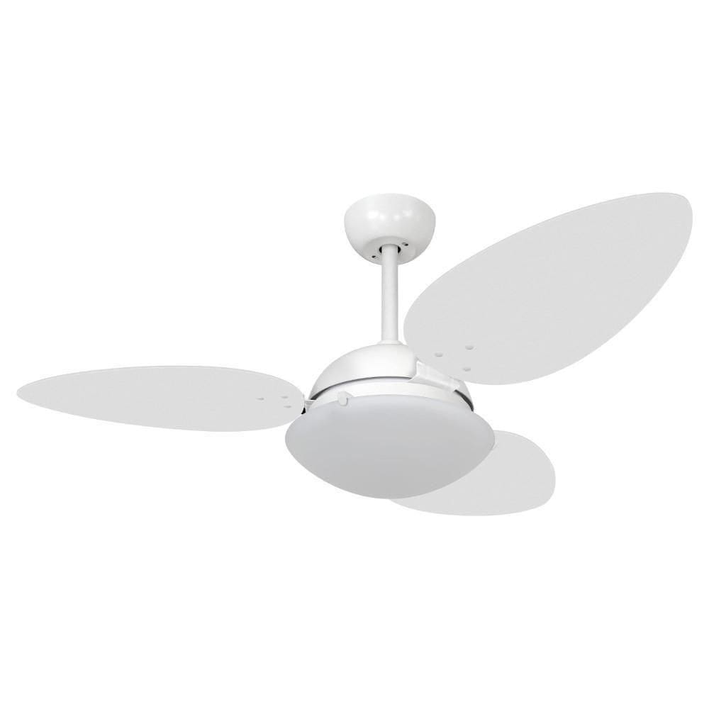 Ventilador De Teto Volare Petalo Tri Branco 110V