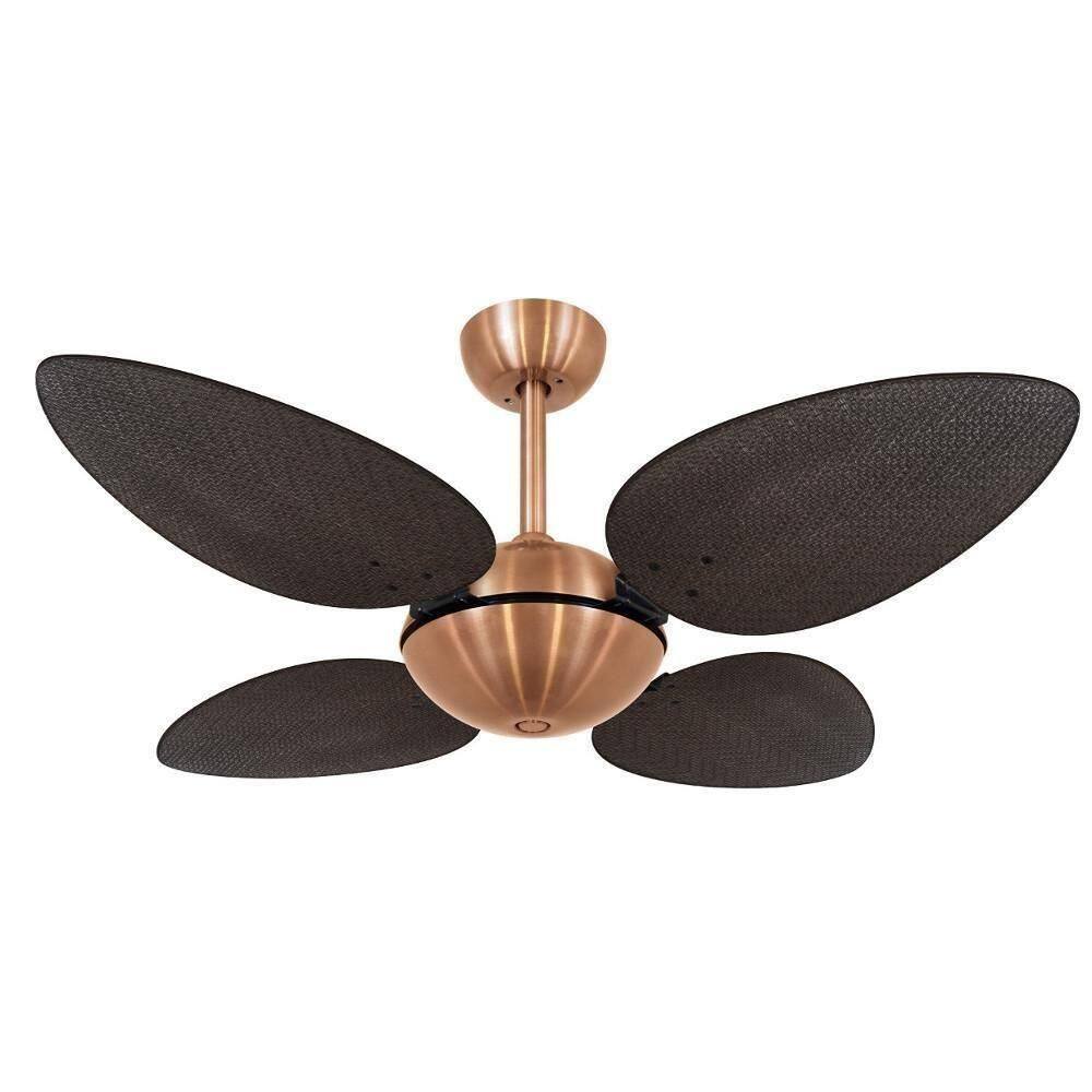 Ventilador De Teto Volare Office Petalo Palmae 220V