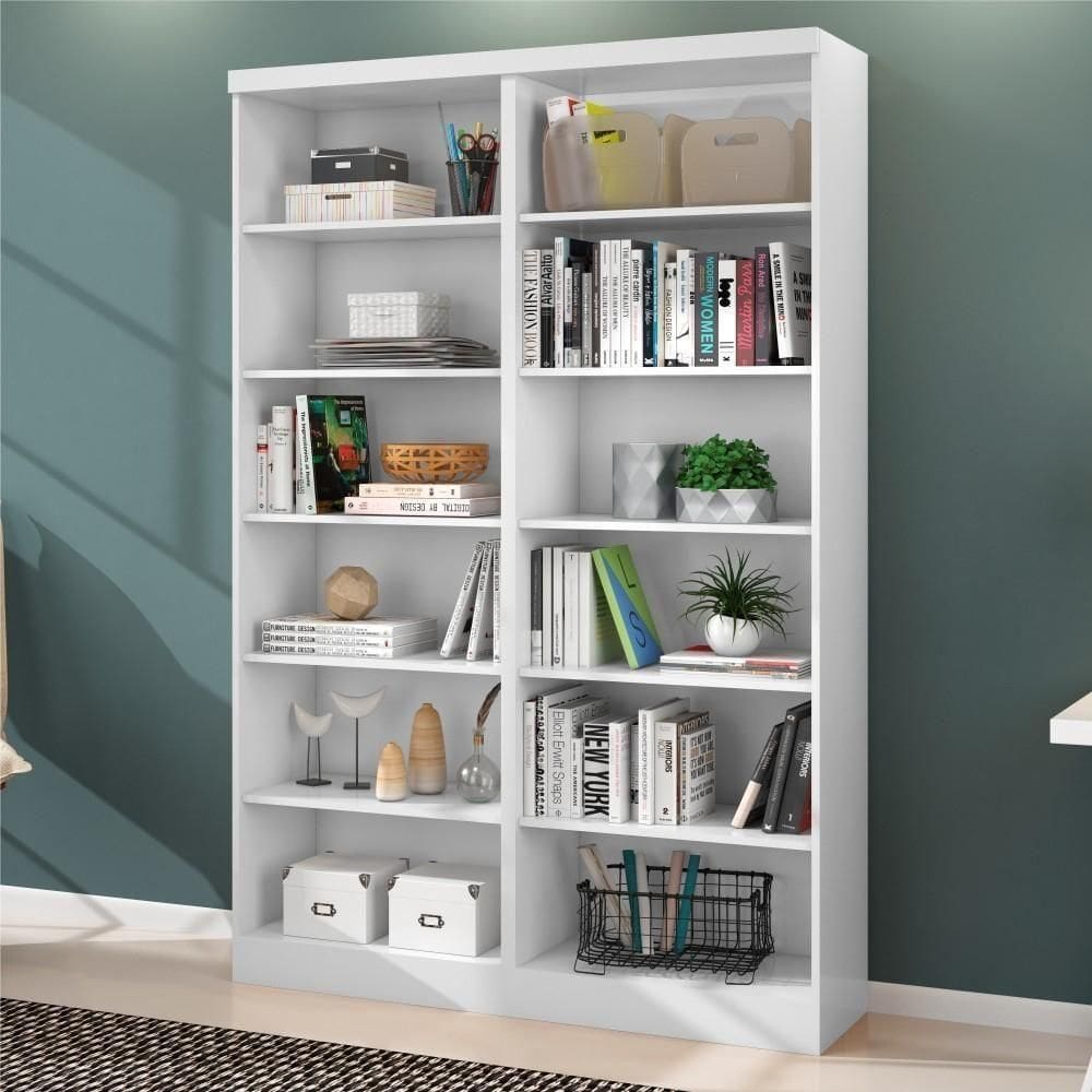 Kit 02 Livreiros Springs Branco