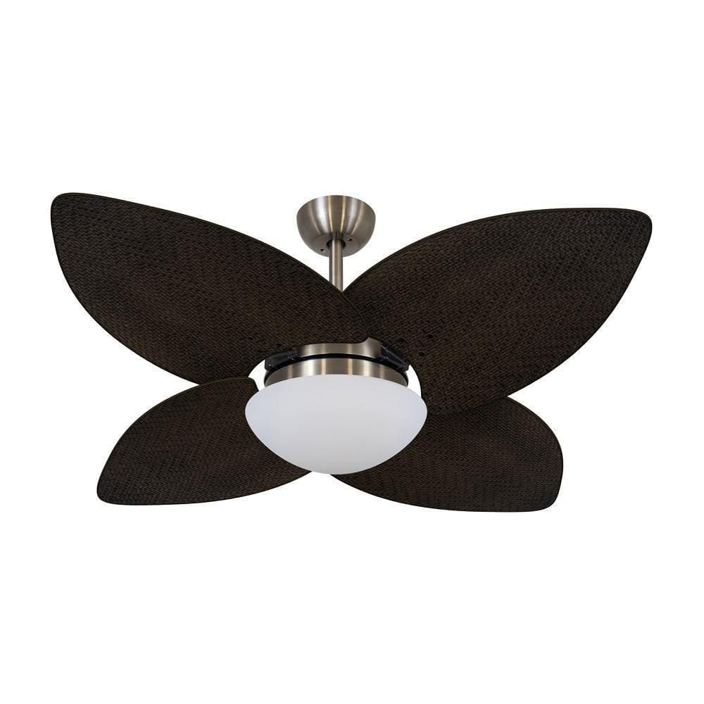 Ventilador De Teto Dormamu Bronze 4 Pás Palmae 110V