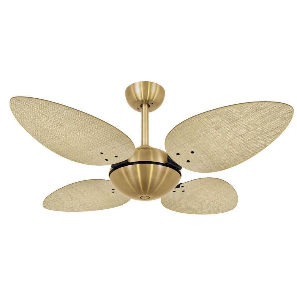 Ventilador De Teto Volare Office Petalo Palmae 220V