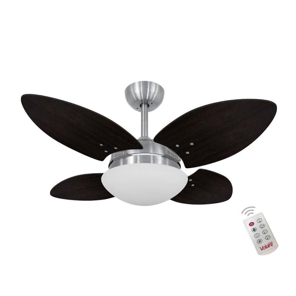 Ventilador Volare Mini Petalo 110V E Controle Remoto