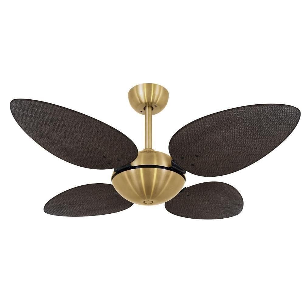 Ventilador De Teto Volare Office Petalo Palmae 110V