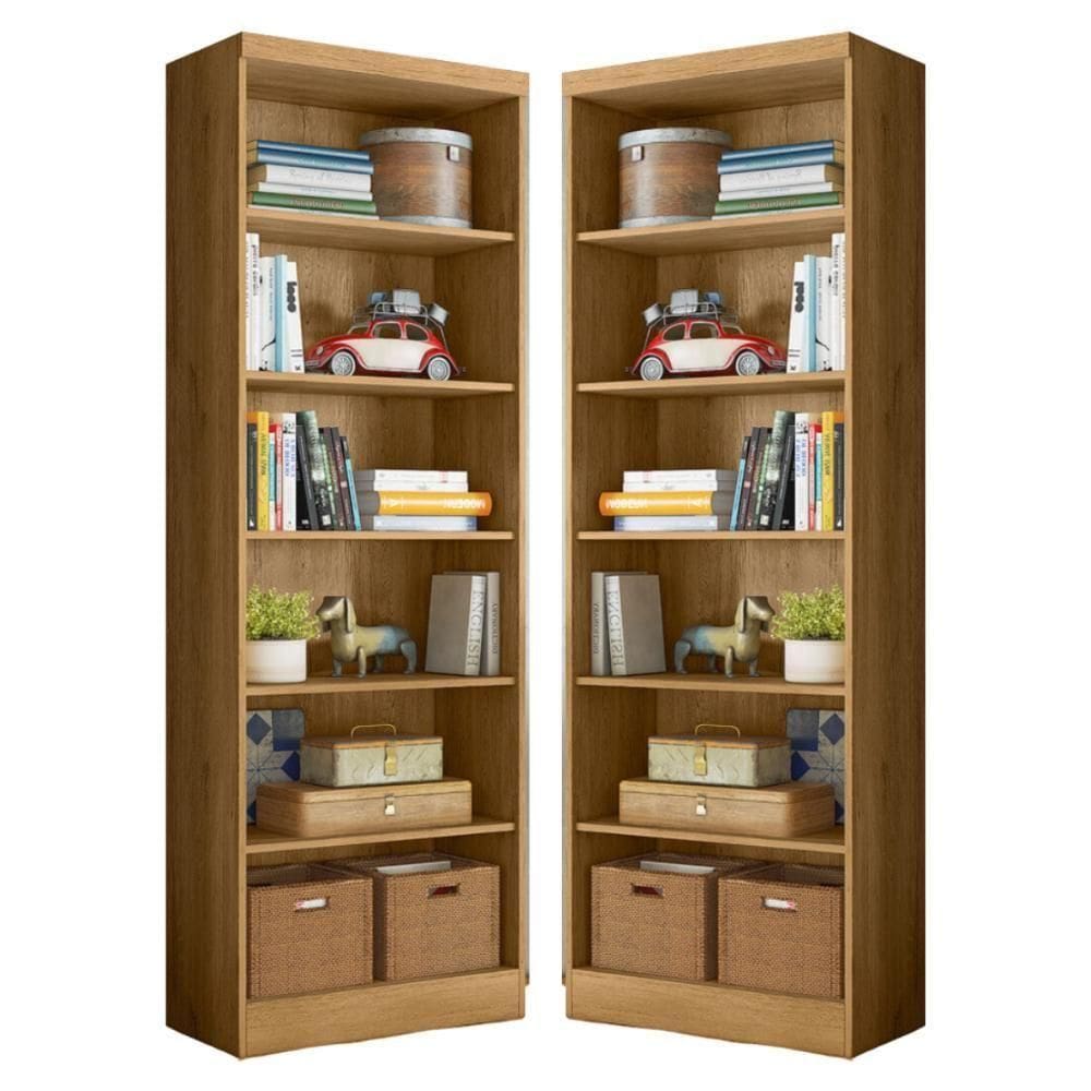 Conjunto De Livreiros Multiuso Domingos Freijó