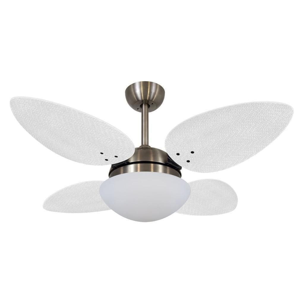 Ventilador De Teto Volare Petalo Palmae Branco 220V