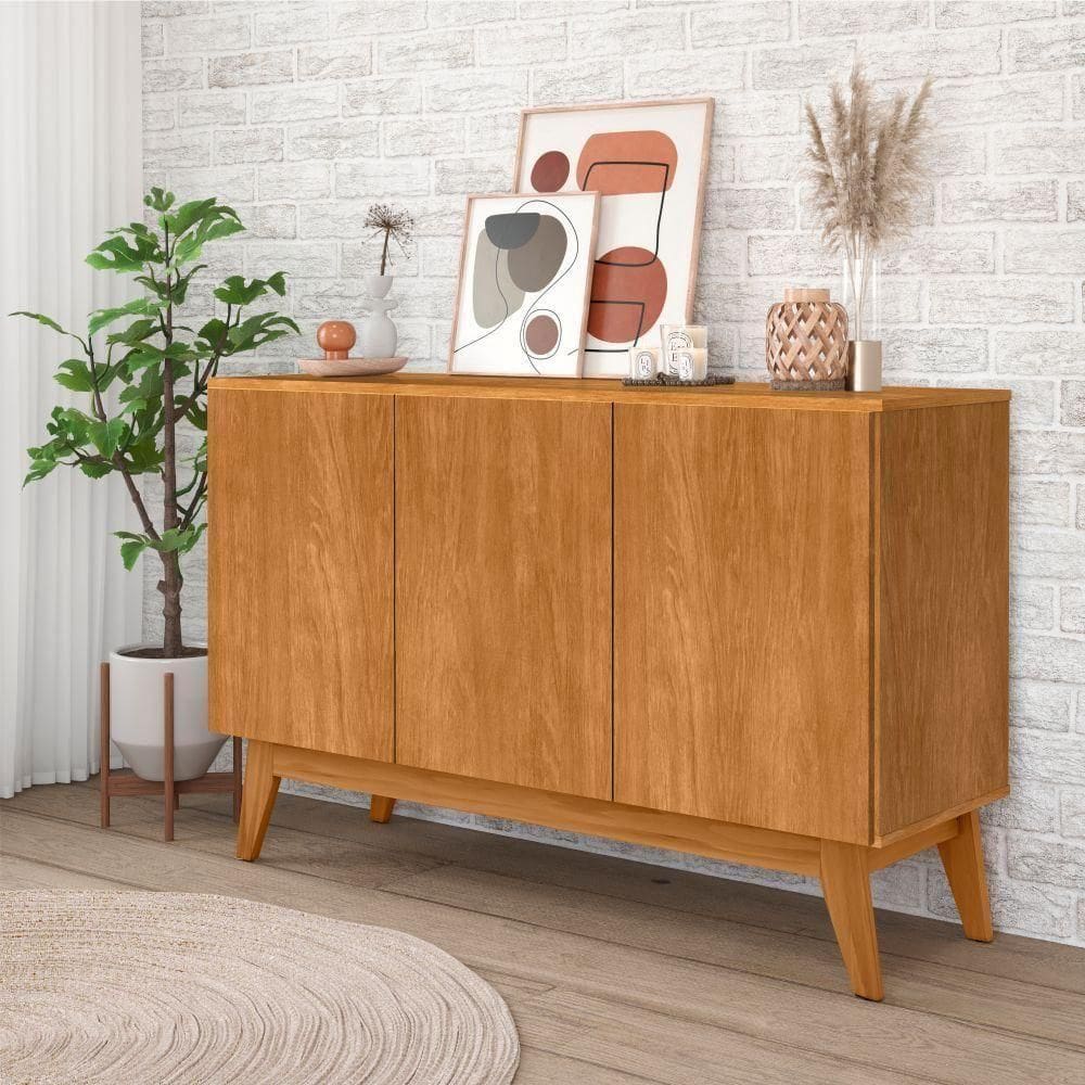 Buffet Aparador Sporting 3 Portas Nature