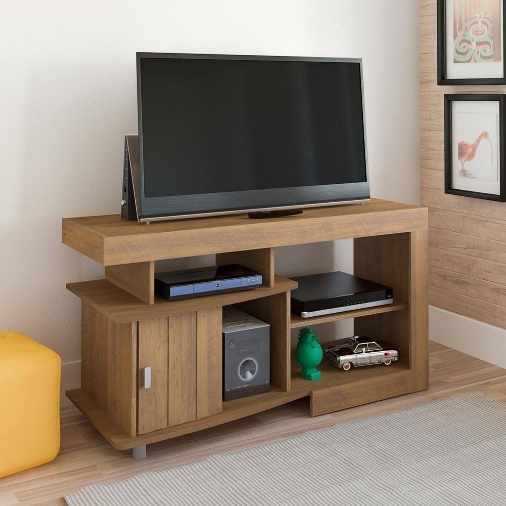 Rack 1 Porta Para Tvs 50 Polegadas Santa Cruz Pinho