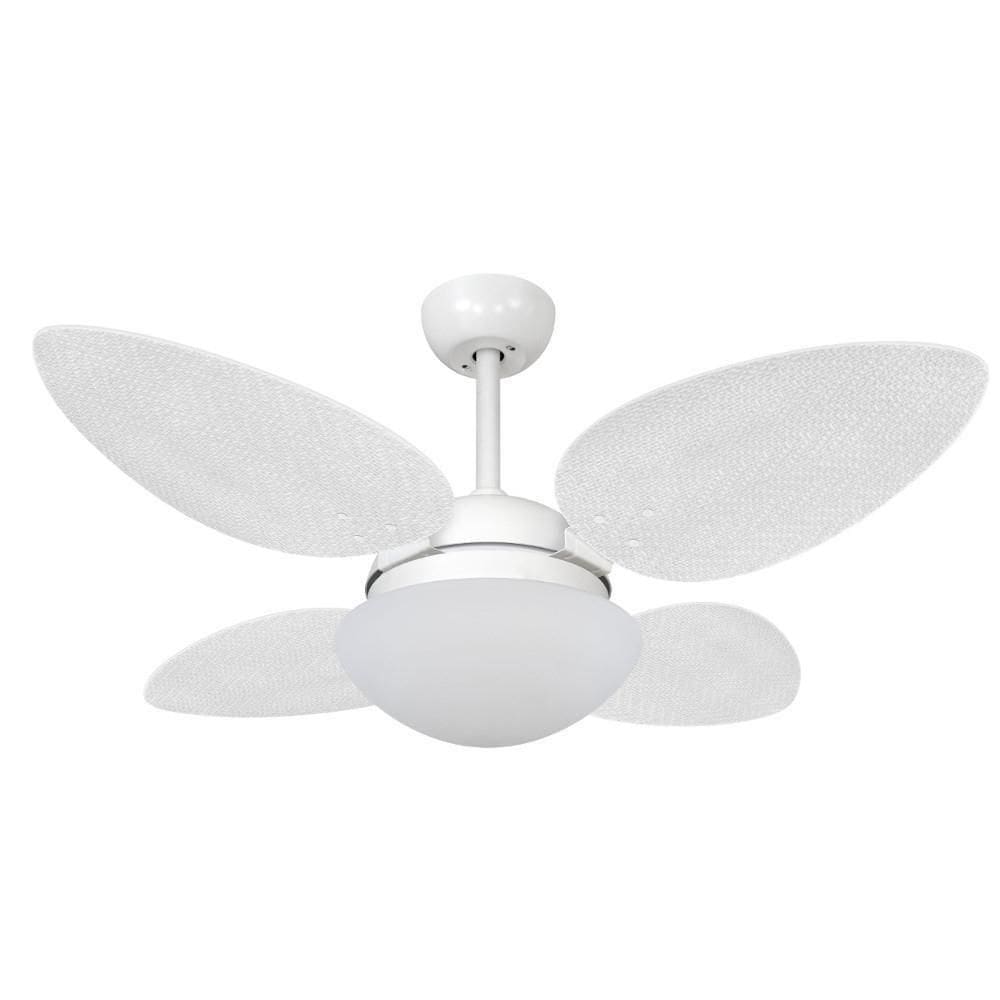 Ventilador De Teto Volare Petalo Palmae Branco 220V