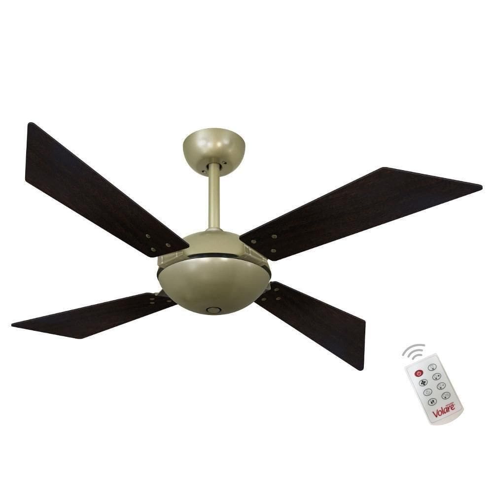 Ventilador Volare Tech Off 220V E Controle Remoto