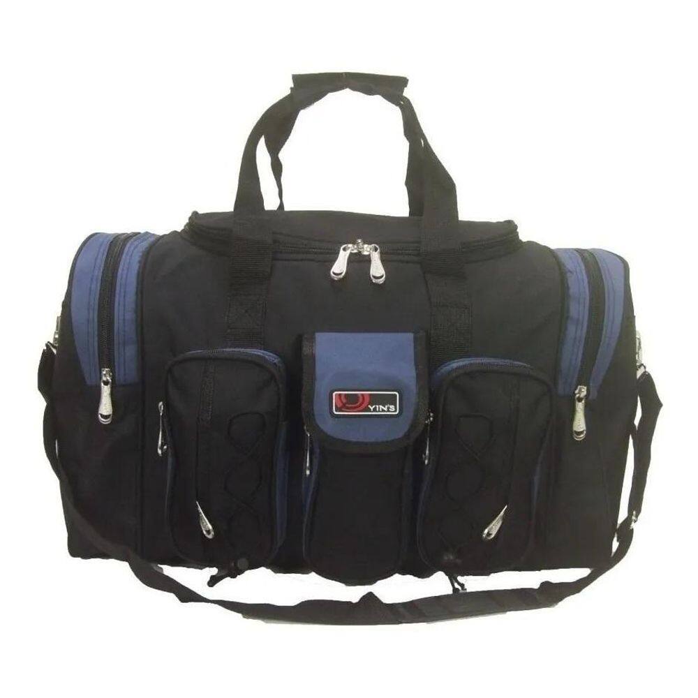 Bolsa Viagem Sacola Média Reforçada Esportiva 6 Bolsos