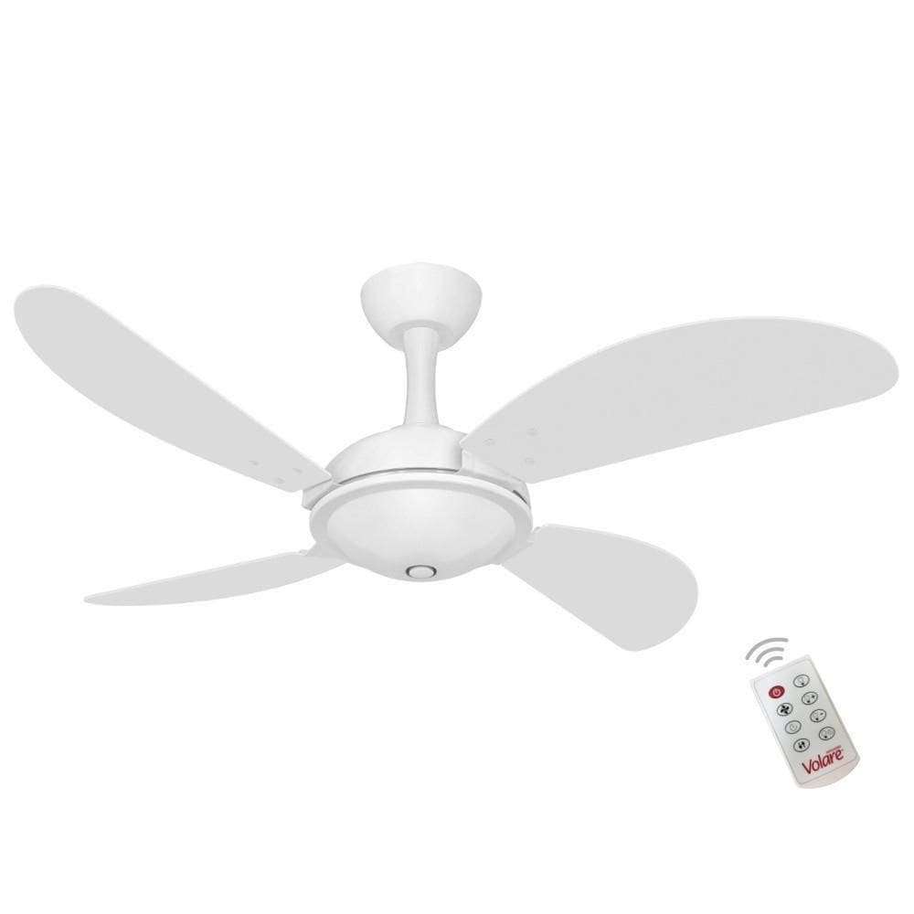 Ventilador Ventax Office Fly Branco 110V Controle Remoto