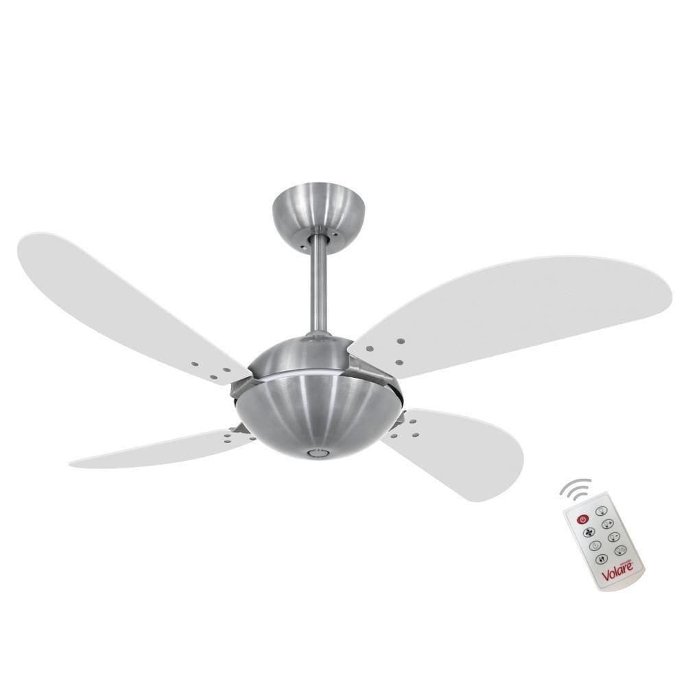 Ventilador Volare Fly Off Branco 220V E Controle Remoto