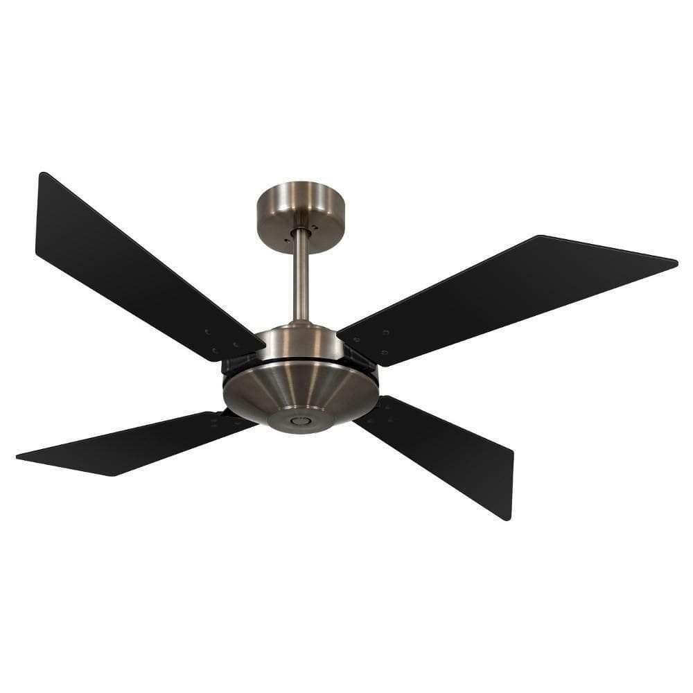 Ventilador De Teto Volare Tech New Office Preto 110V