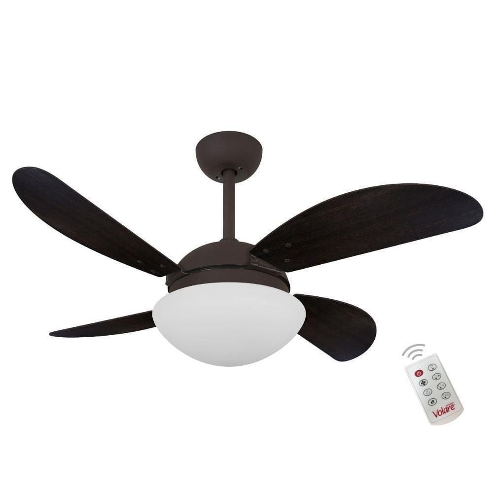 Ventilador Volare Fly 110V E Controle Remoto