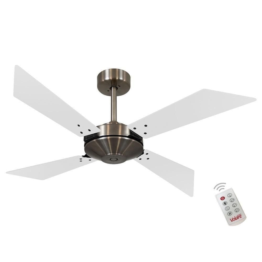 Ventilador Volare Tech New Off Branco 110V E Controle Remoto