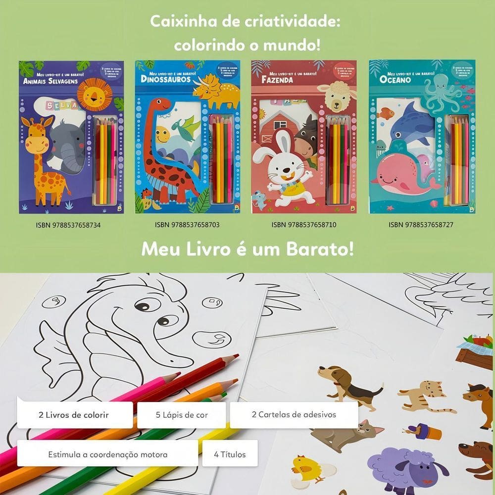 Meu Livro-Kit é Um Barato! - Oceano