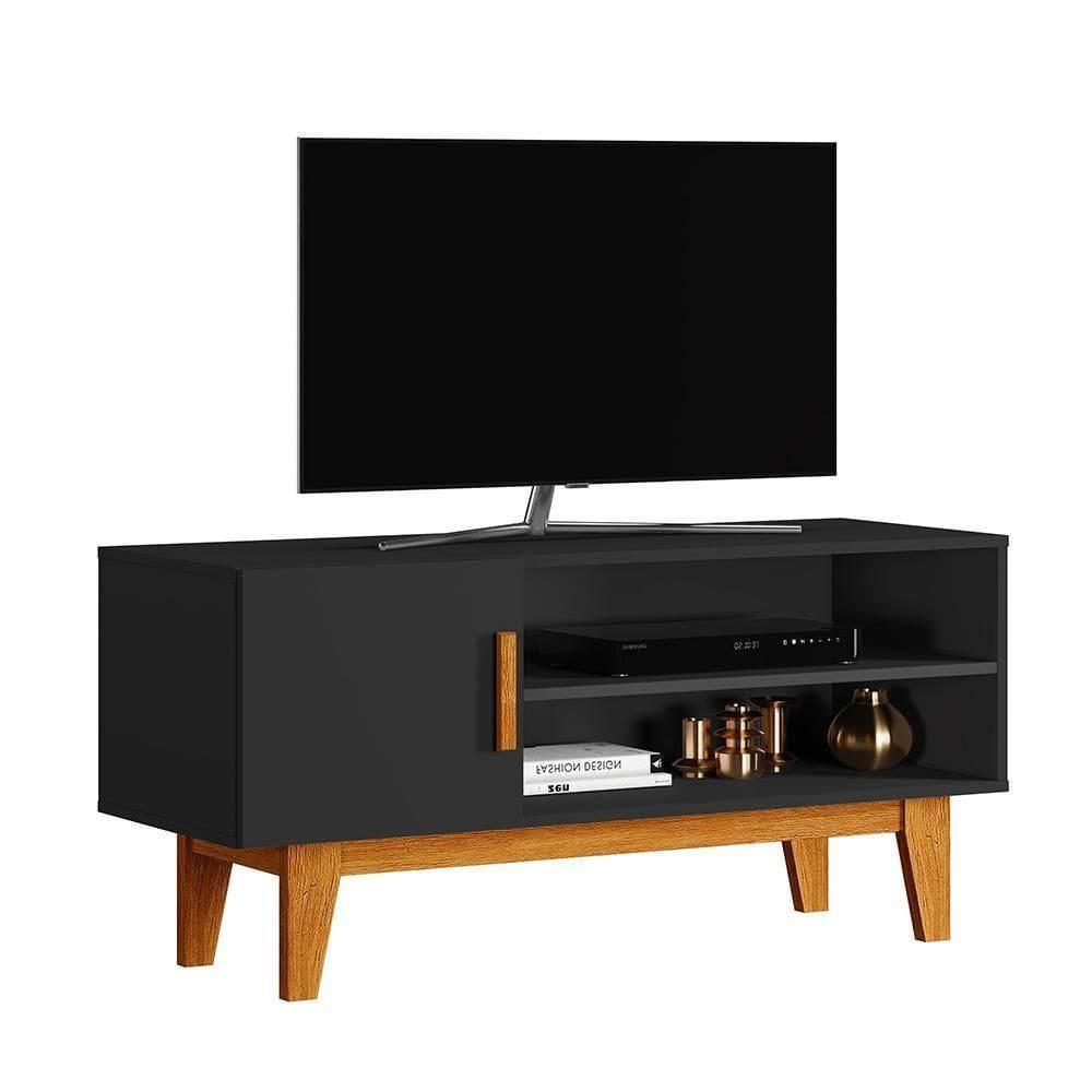 Rack Com 1 Porta Elche Preto