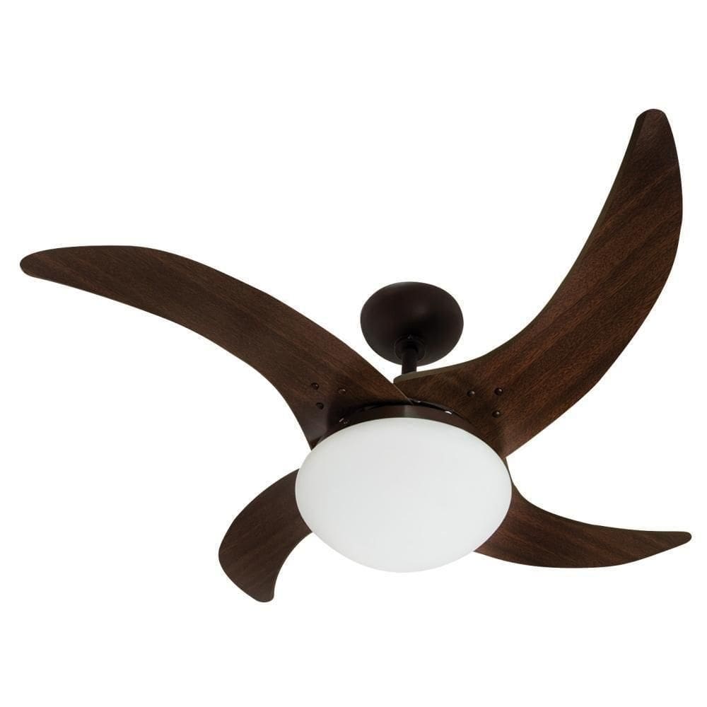 Ventilador Independence 4 Pás 110v Marrom Café