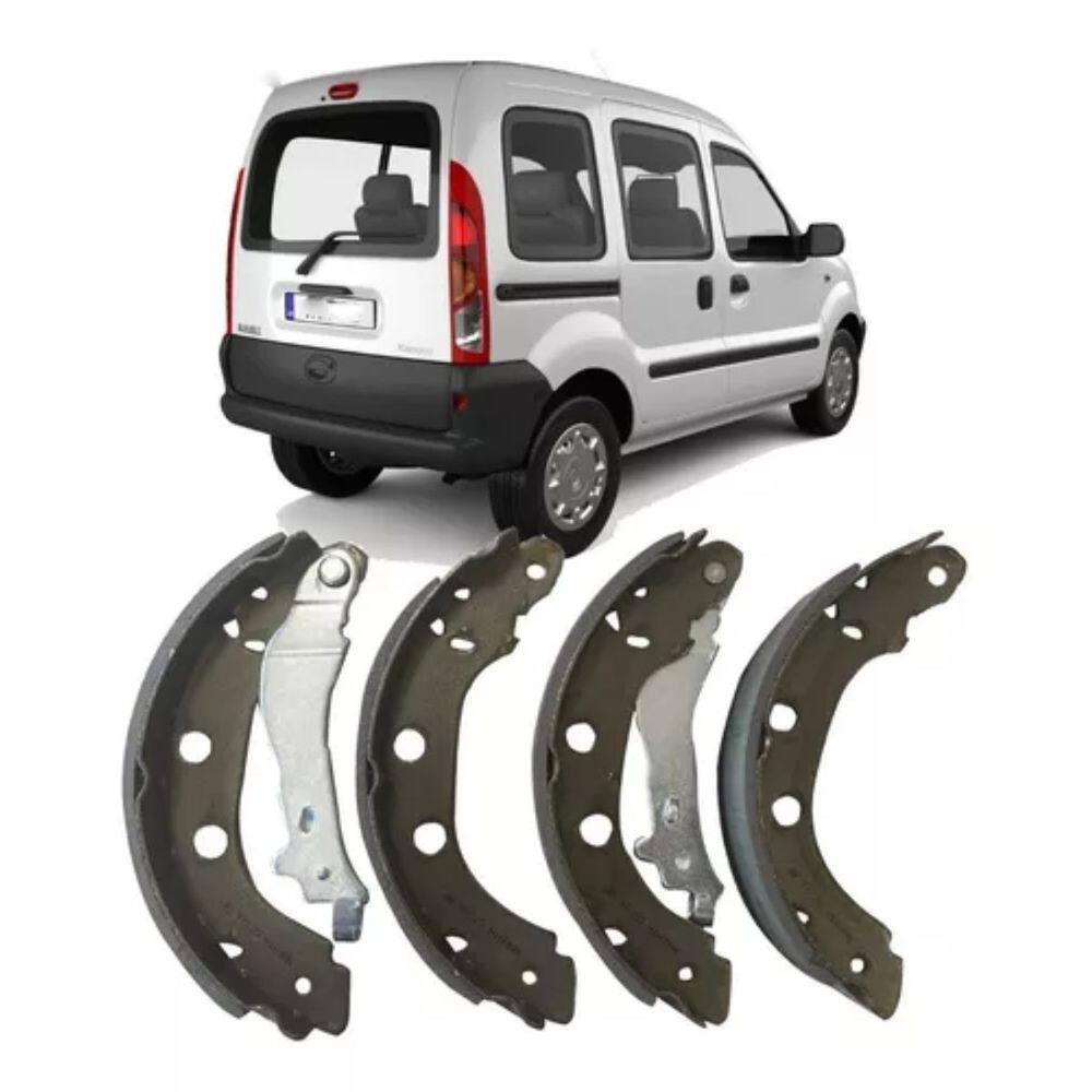 Sapata De Freio Traseiro - Kangoo 1997 A 2000 - 207607