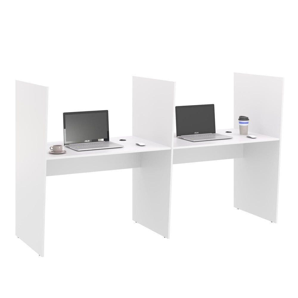 Guiche De Atendimento 2 Lugar Veneza Branco