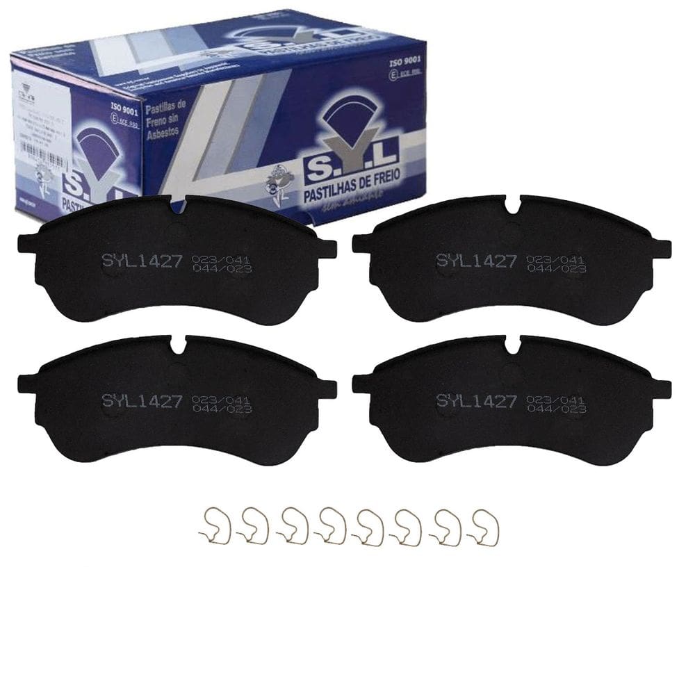 Pastilha De Freio Traseiro - Delivery 6.160 2018 A 2021 - Syl1427