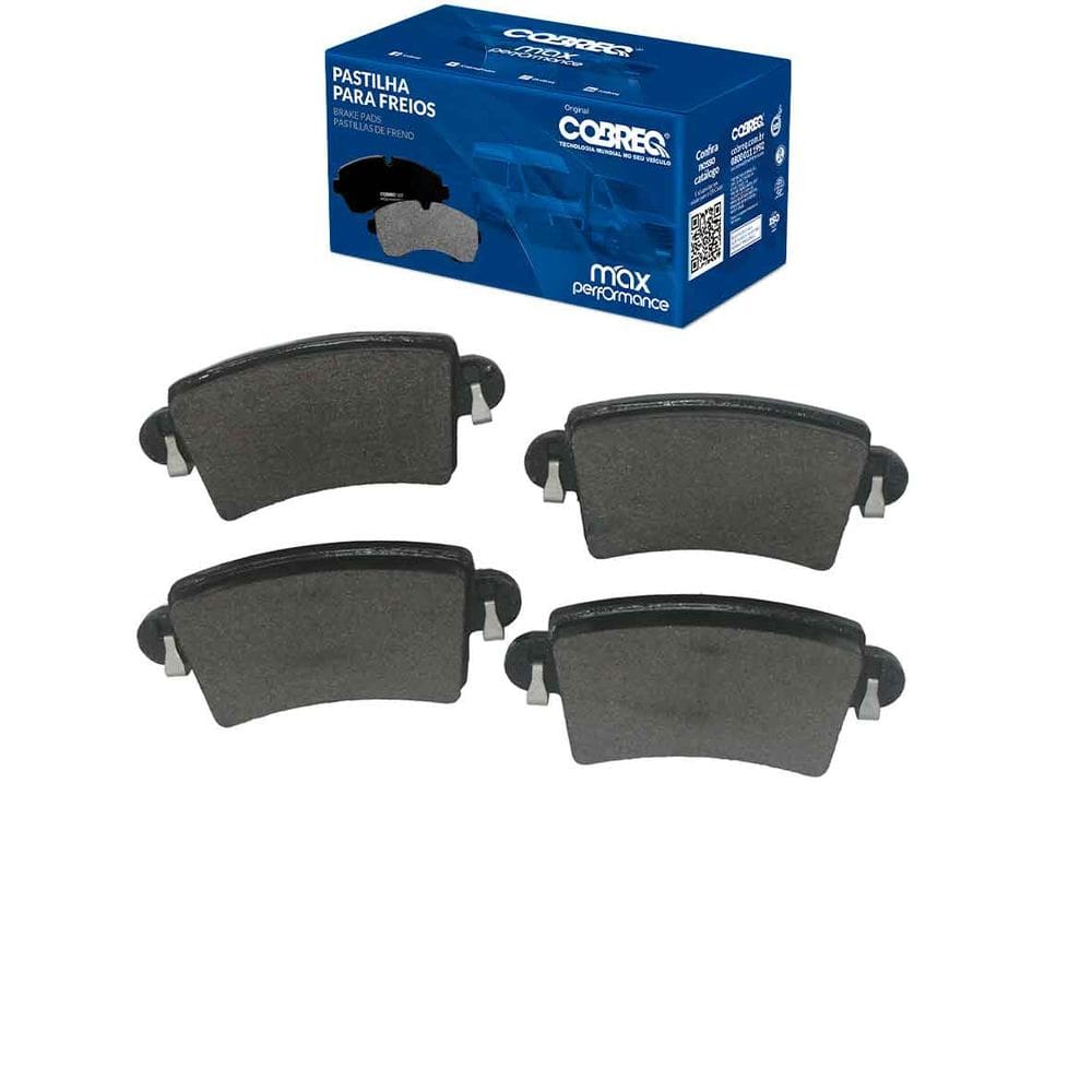 Pastilha Freio Traseiro - Master 1.9 Dti, 1.9 Dci 2000 A 2002 / Master 2.5 Dci 2000 A 2002 / Master 2.8 Dti 2001 A 2003 - N451P