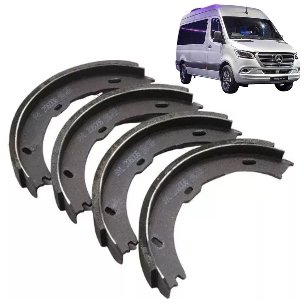 Sapata De Freio Traseiro - Sprinter 415 2012 A 2015 / Sprinter 515 Cdi 2012 A 2015 - 206006