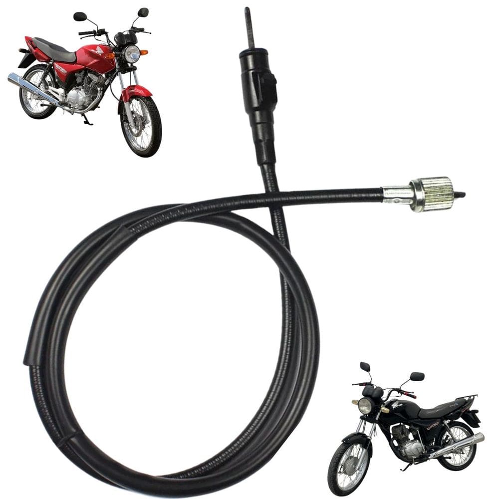 Cabo Velocimetro - Cg 125 Fan Car / Cg 125 Fan Es / Cg 125 Fan Ks / Titan 150 Es / Titan 150 Esd / Titan 150 Ks - 0011-Cabov