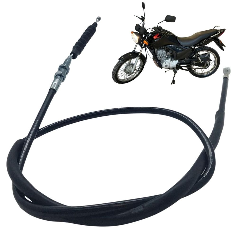 Cabo Embreagem - Cg 125 Fan 2008 A 2010 / Titan Cargo / Titan Es / Titan Ks / Titan Kse - 0009-Caboe
